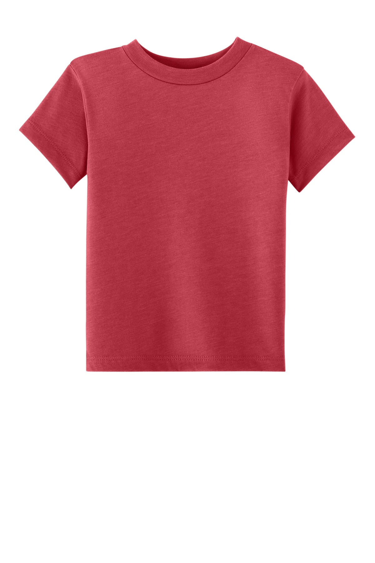 BELLA+CANVAS Toddler Short Sleeve Tee - Heather Red