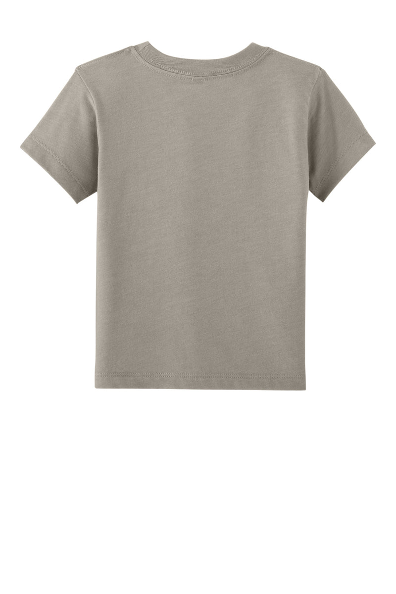 BELLA+CANVAS Toddler Short Sleeve Tee - Heather Stone