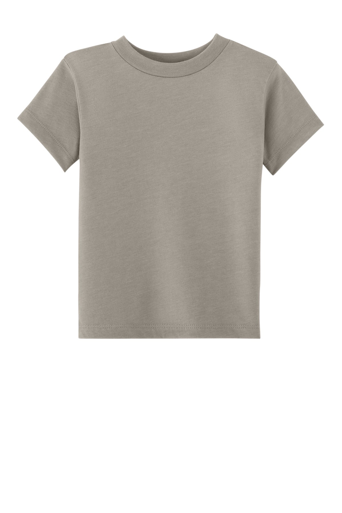 BELLA+CANVAS Toddler Short Sleeve Tee - Heather Stone