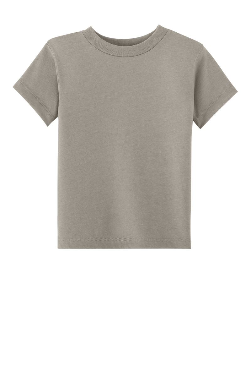 BELLA+CANVAS Toddler Short Sleeve Tee - Heather Stone