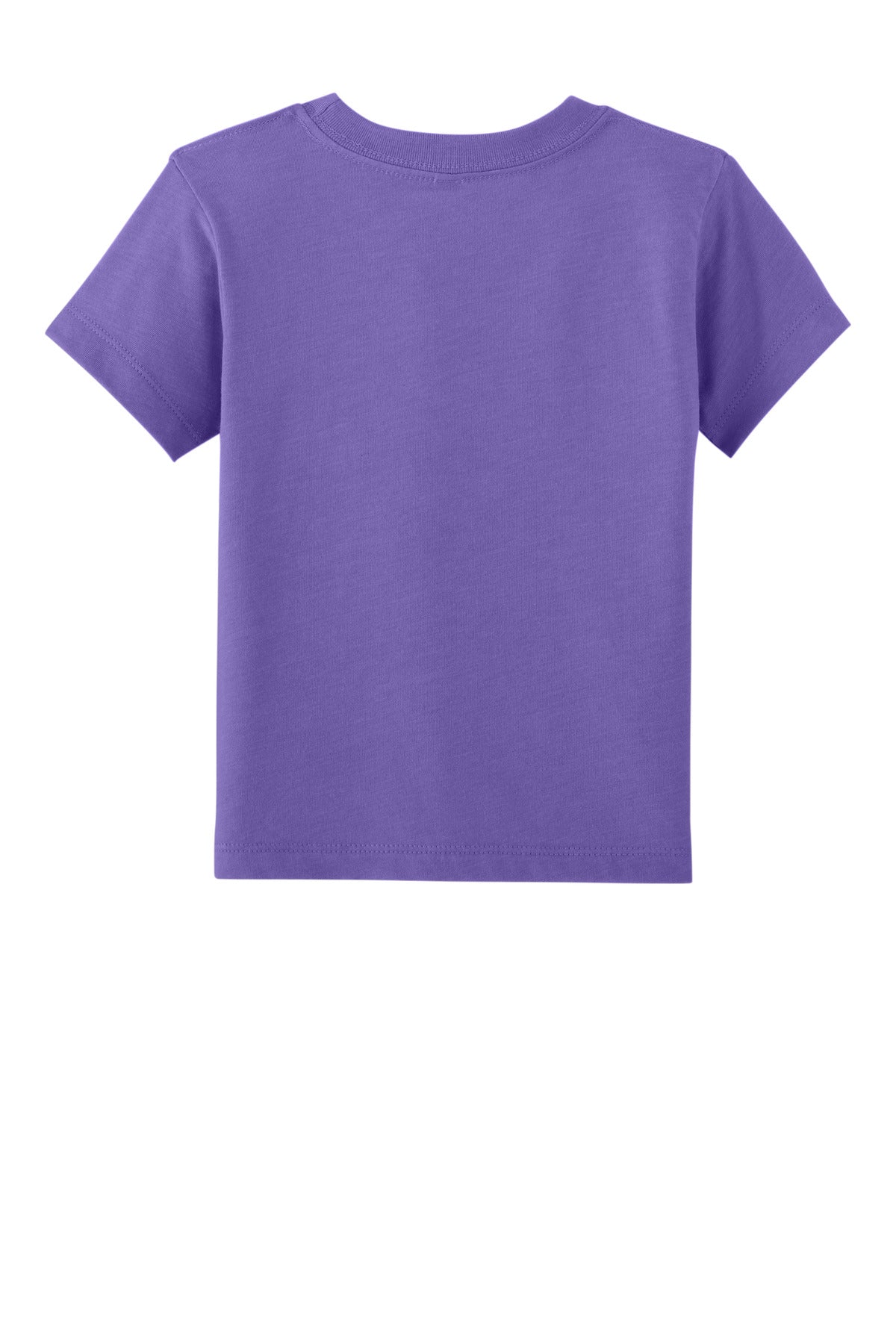 BELLA+CANVAS Toddler Short Sleeve Tee - Heather Team Purple