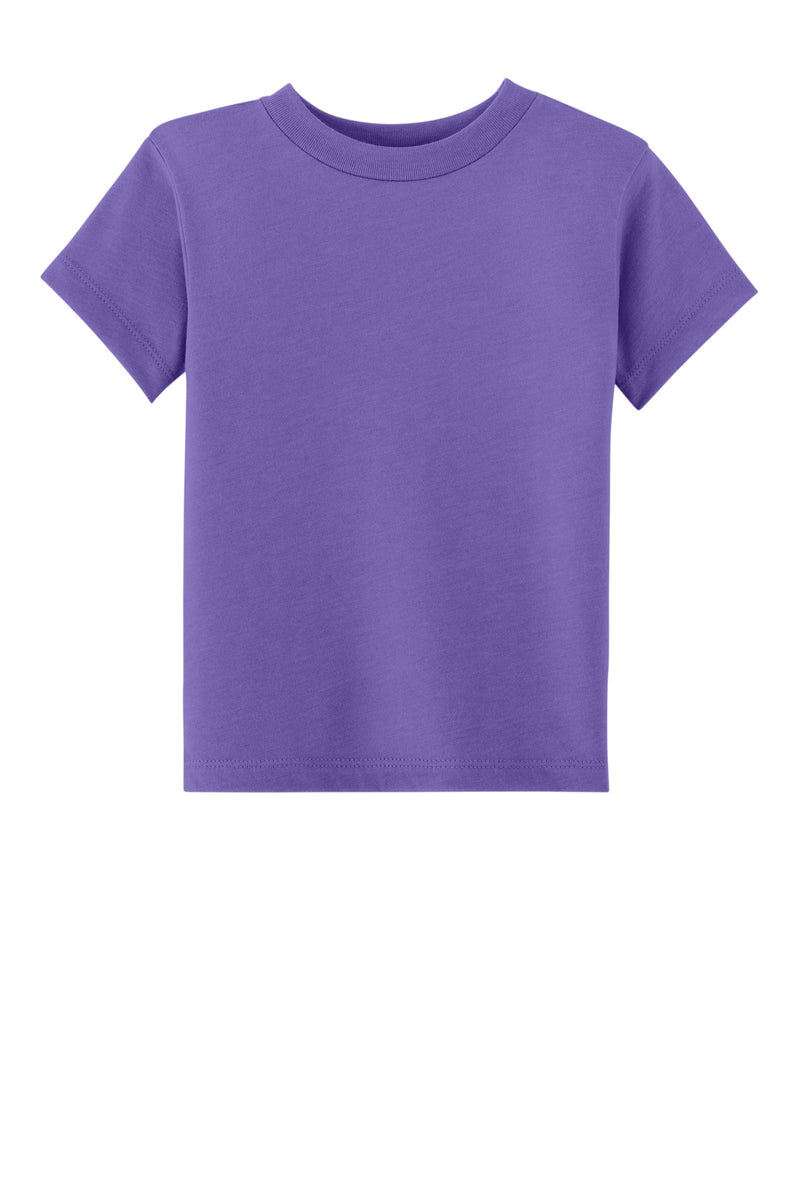 BELLA+CANVAS Toddler Short Sleeve Tee - Heather Team Purple