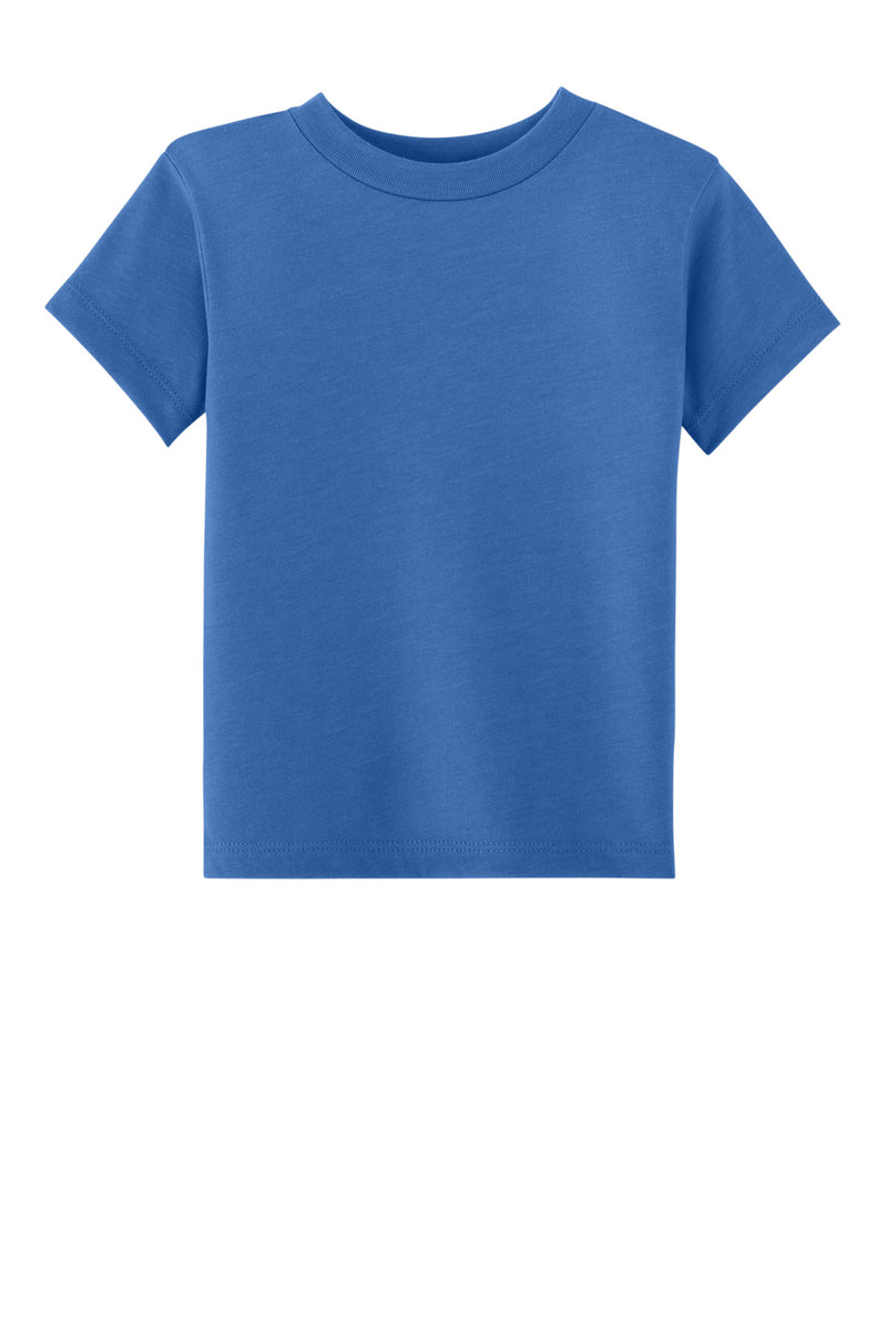 BELLA+CANVAS Toddler Short Sleeve Tee - Heather True Royal