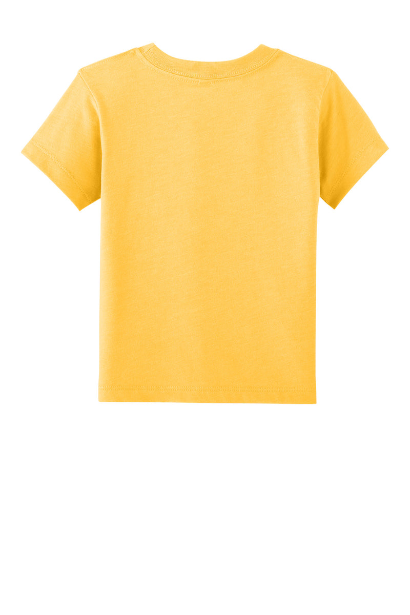 BELLA+CANVAS Toddler Short Sleeve Tee - Heather Yellow Gold