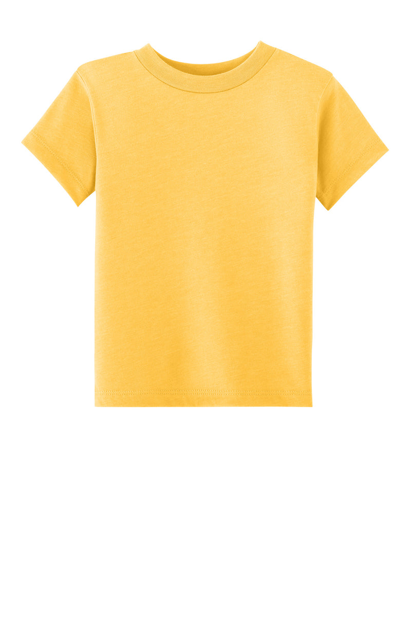 BELLA+CANVAS Toddler Short Sleeve Tee - Heather Yellow Gold