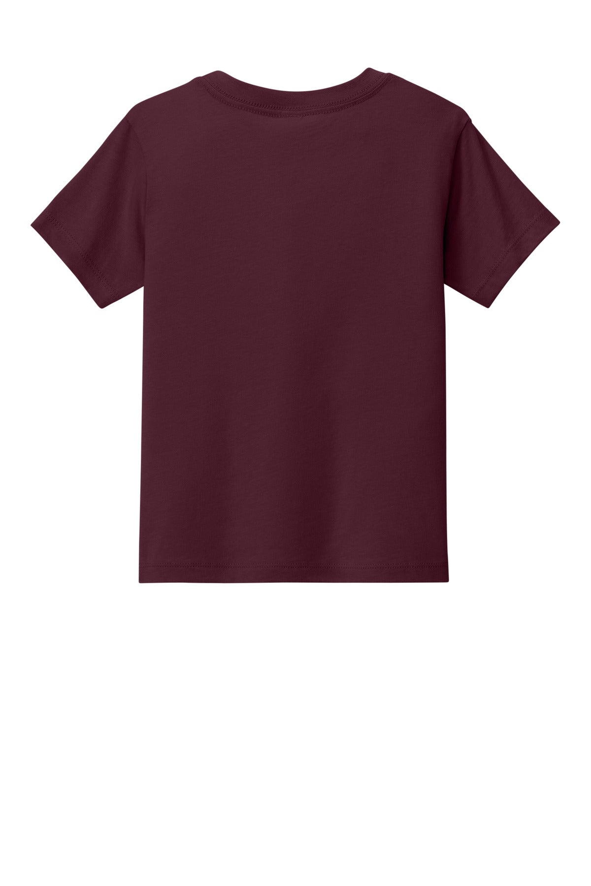BELLA+CANVAS Toddler Short Sleeve Tee - Maroon