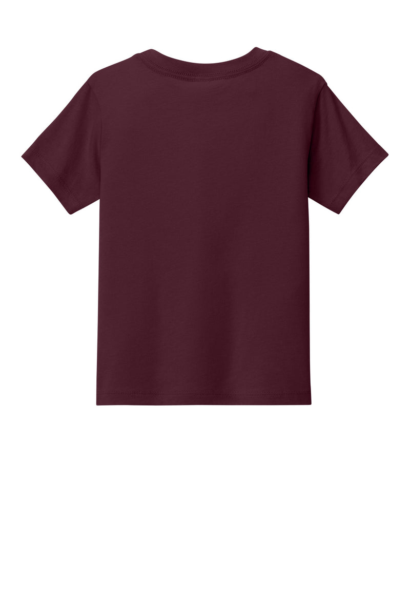 BELLA+CANVAS Toddler Short Sleeve Tee - Maroon