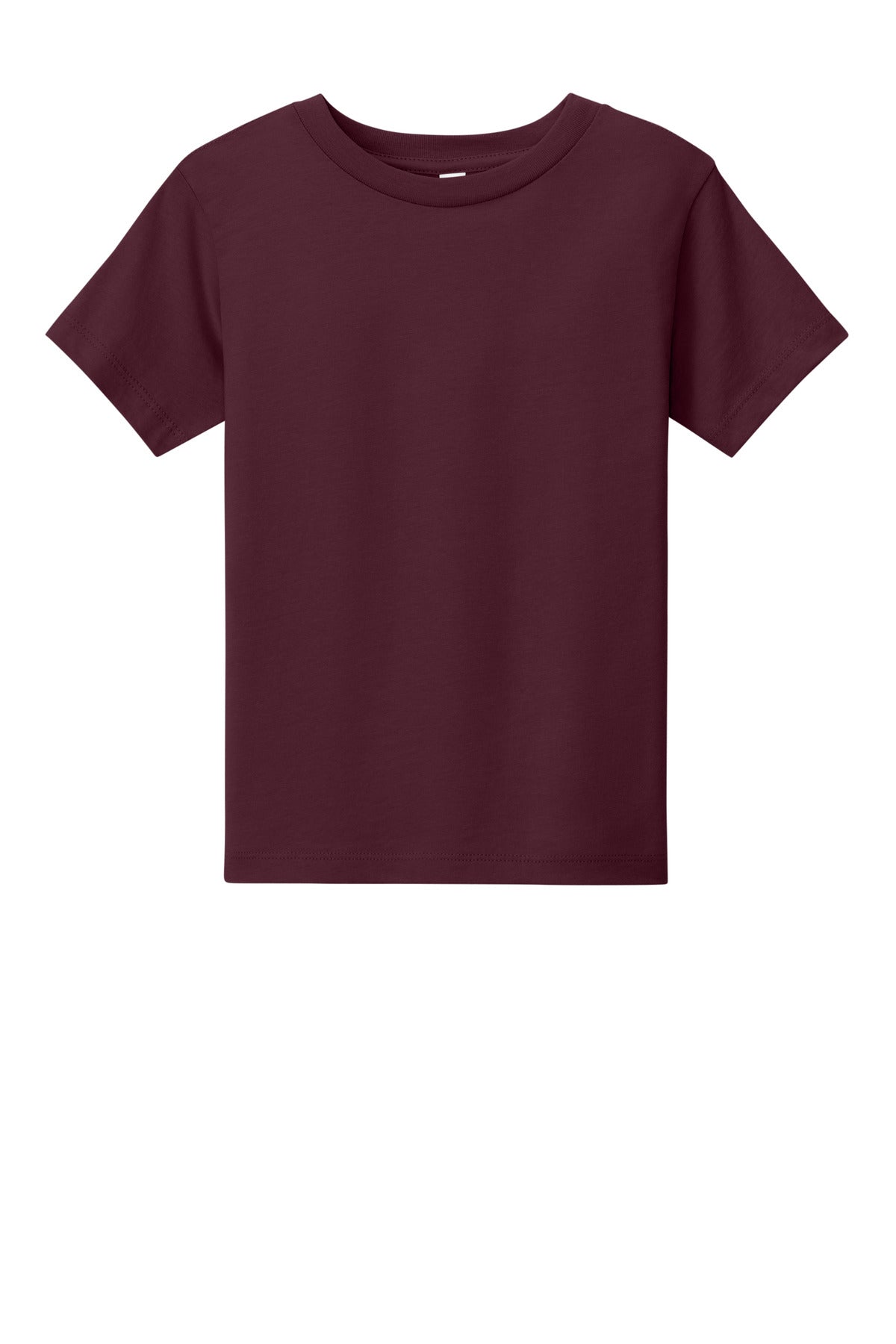 BELLA+CANVAS Toddler Short Sleeve Tee - Maroon