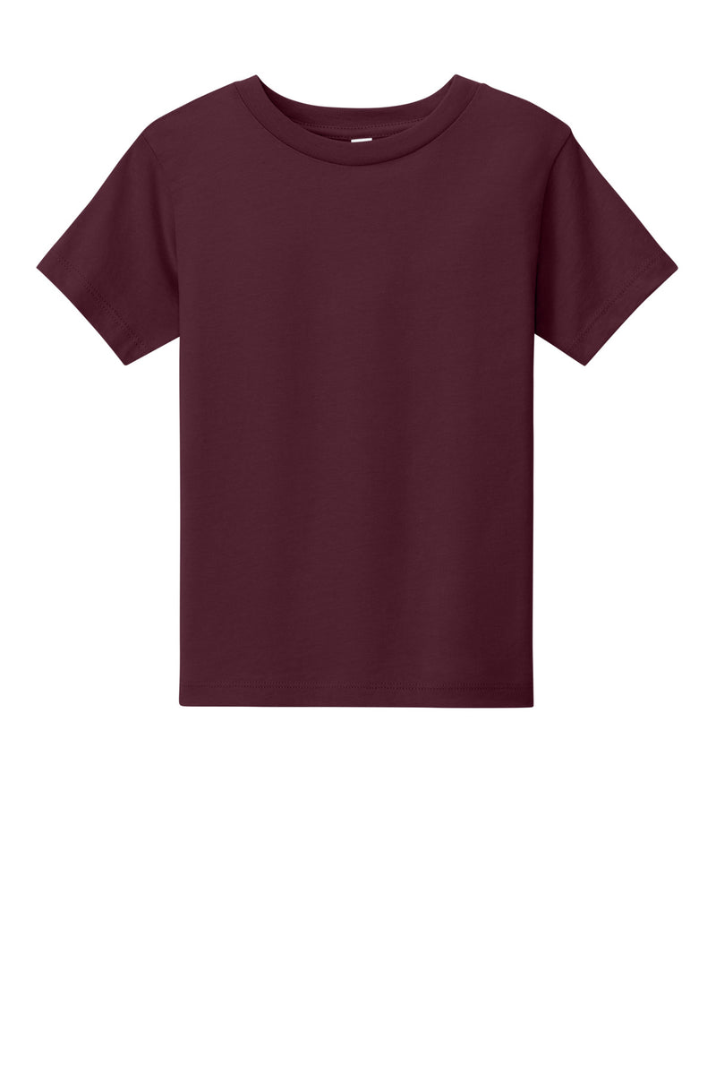 BELLA+CANVAS Toddler Short Sleeve Tee - Maroon