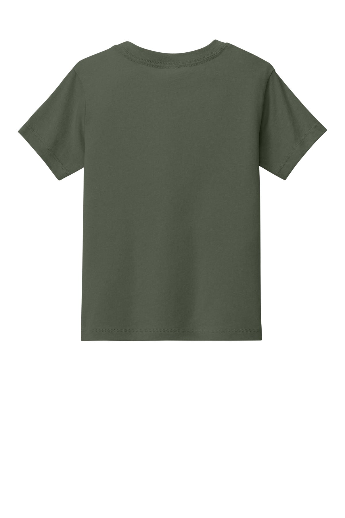 BELLA+CANVAS Toddler Short Sleeve Tee - Military Green