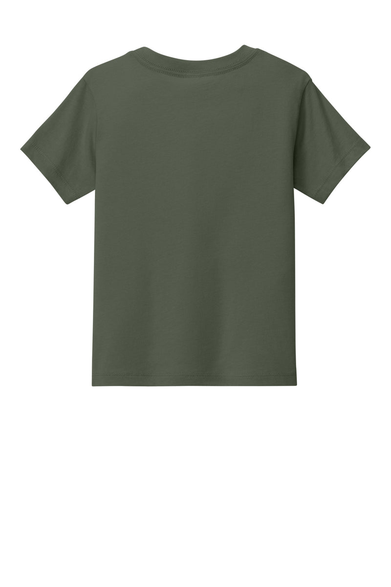 BELLA+CANVAS Toddler Short Sleeve Tee - Military Green