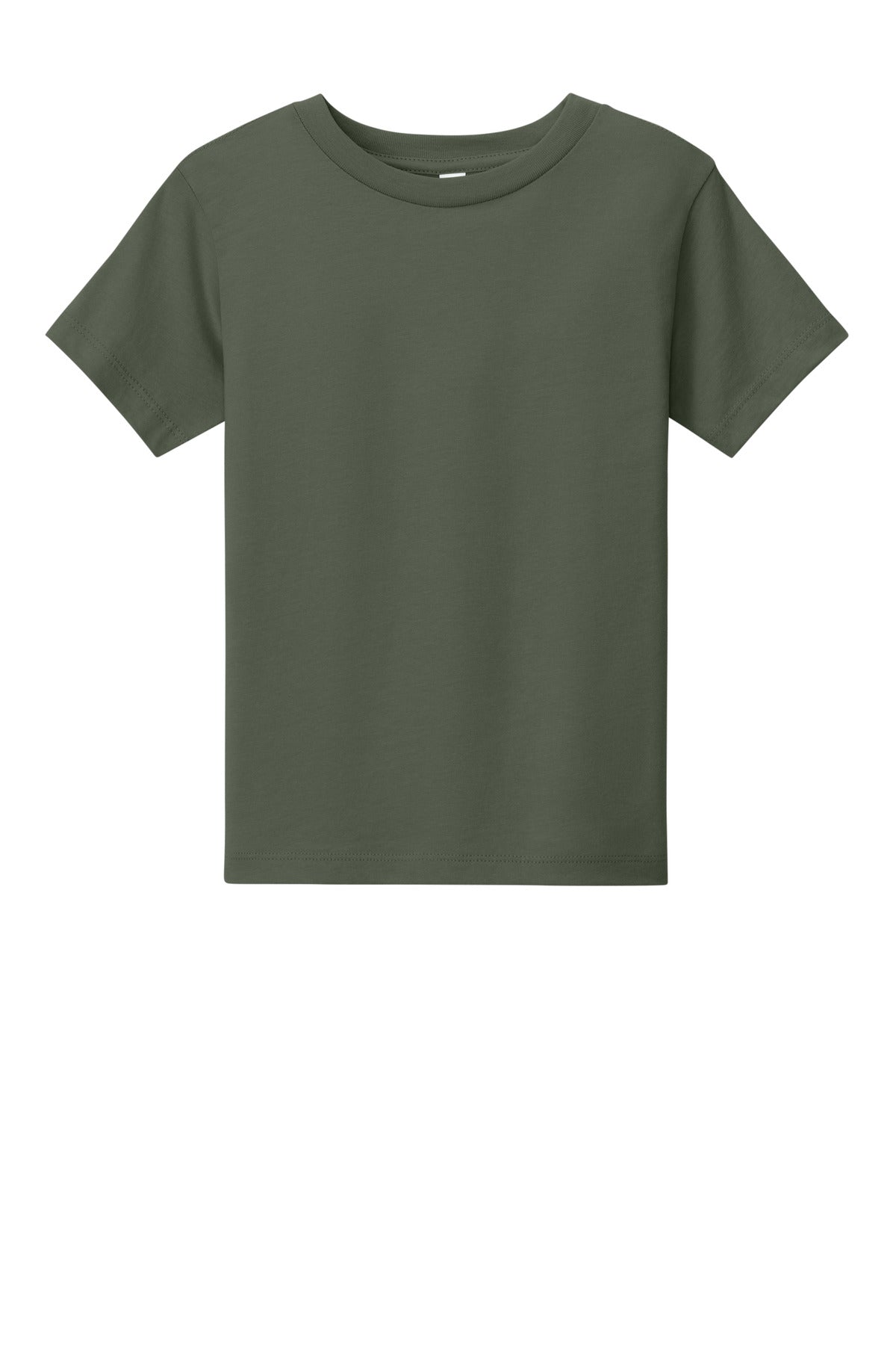 BELLA+CANVAS Toddler Short Sleeve Tee - Military Green