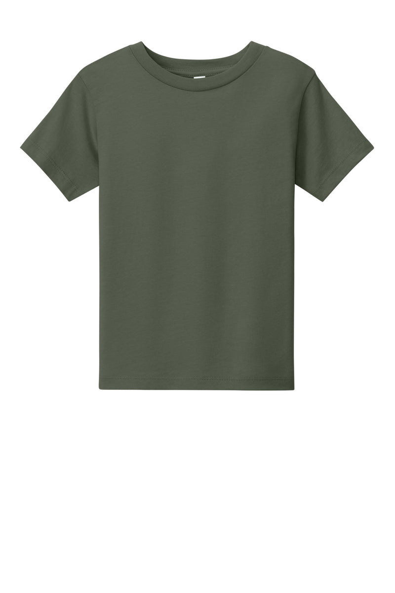 BELLA+CANVAS Toddler Short Sleeve Tee - Military Green