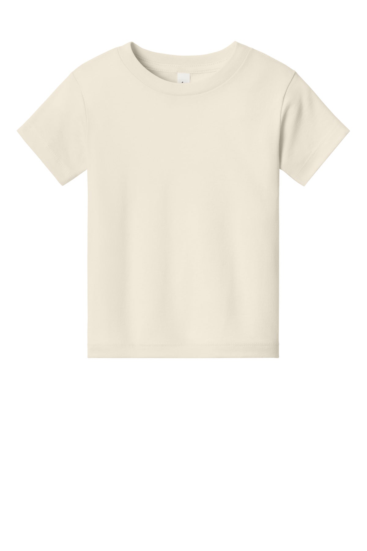 BELLA+CANVAS Toddler Short Sleeve Tee - Natural