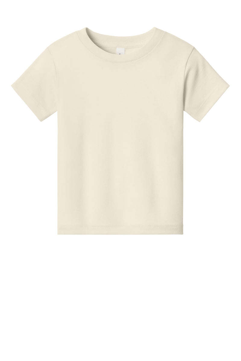 BELLA+CANVAS Toddler Short Sleeve Tee - Natural