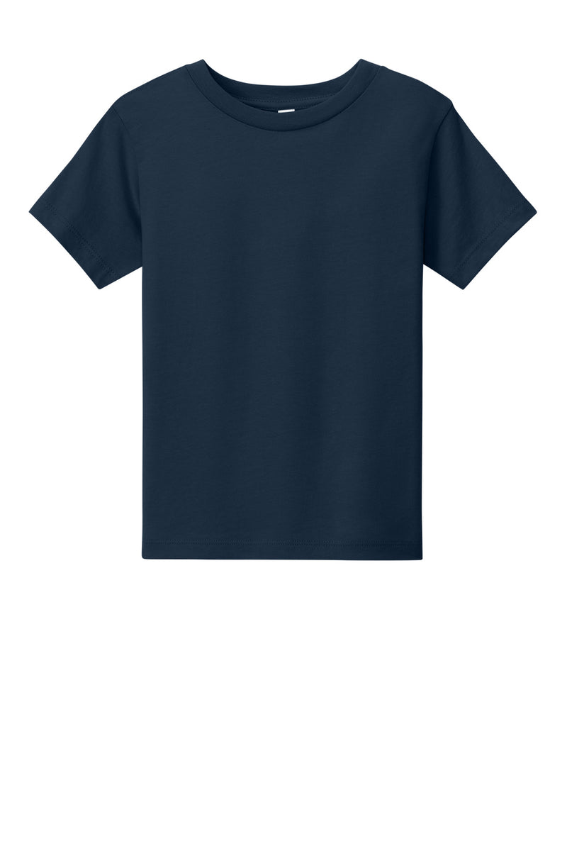BELLA+CANVAS Toddler Short Sleeve Tee - Navy