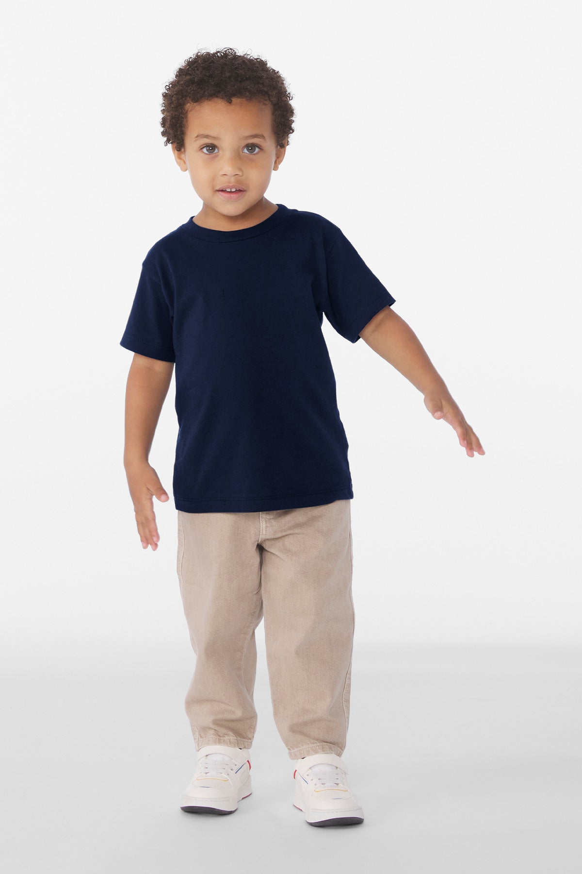 BELLA+CANVAS Toddler Short Sleeve Tee - Navy