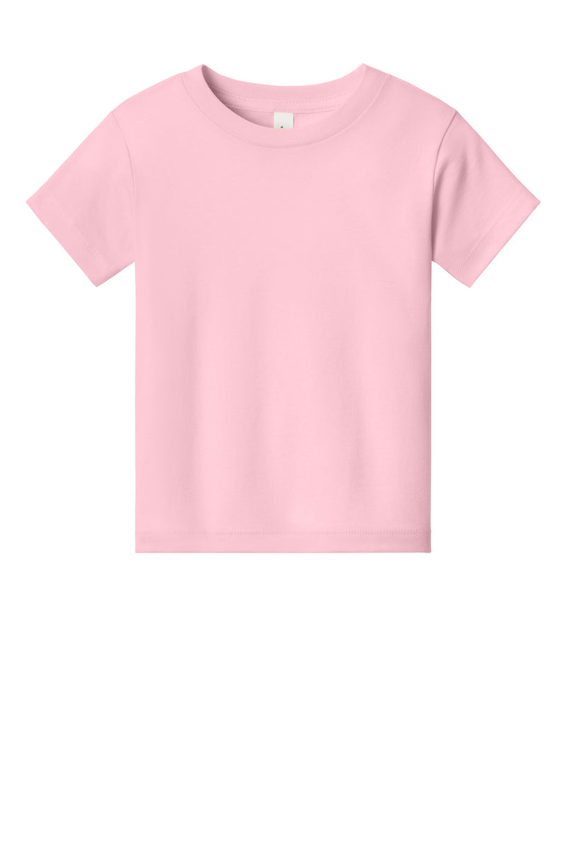 BELLA+CANVAS Toddler Short Sleeve Tee - Pink