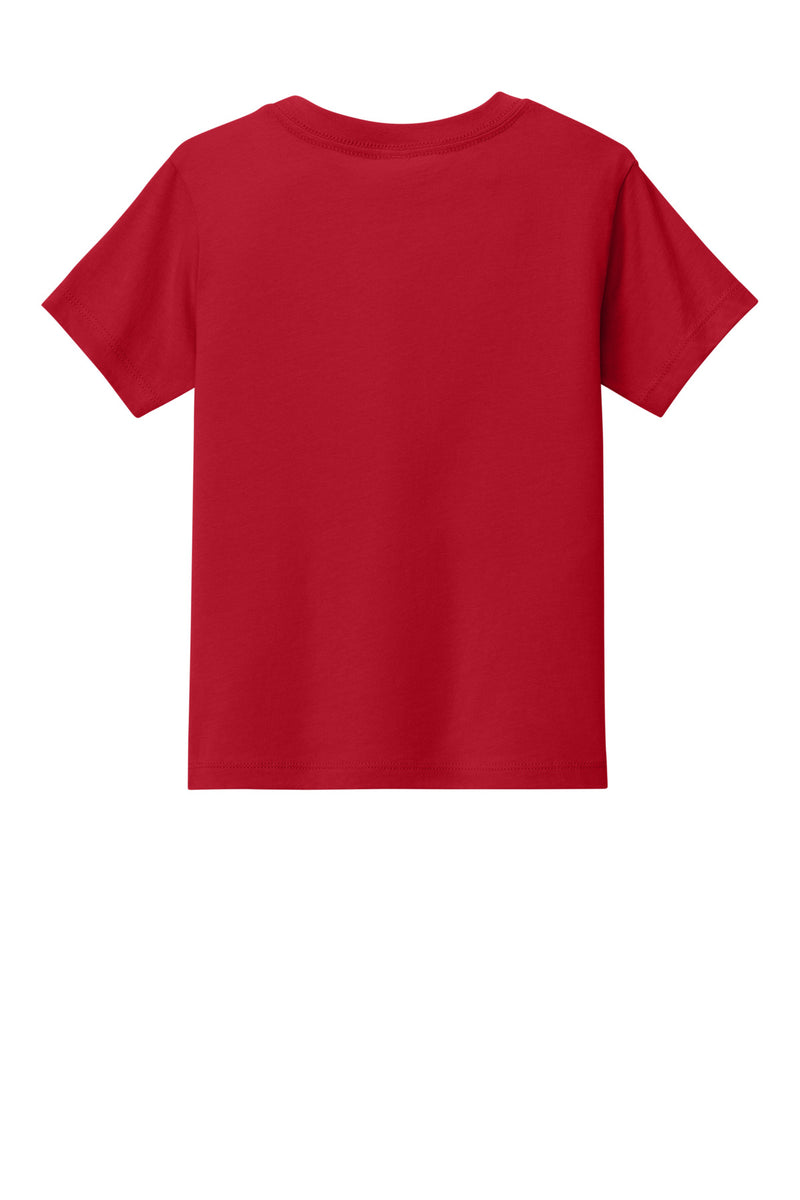 BELLA+CANVAS Toddler Short Sleeve Tee - Red