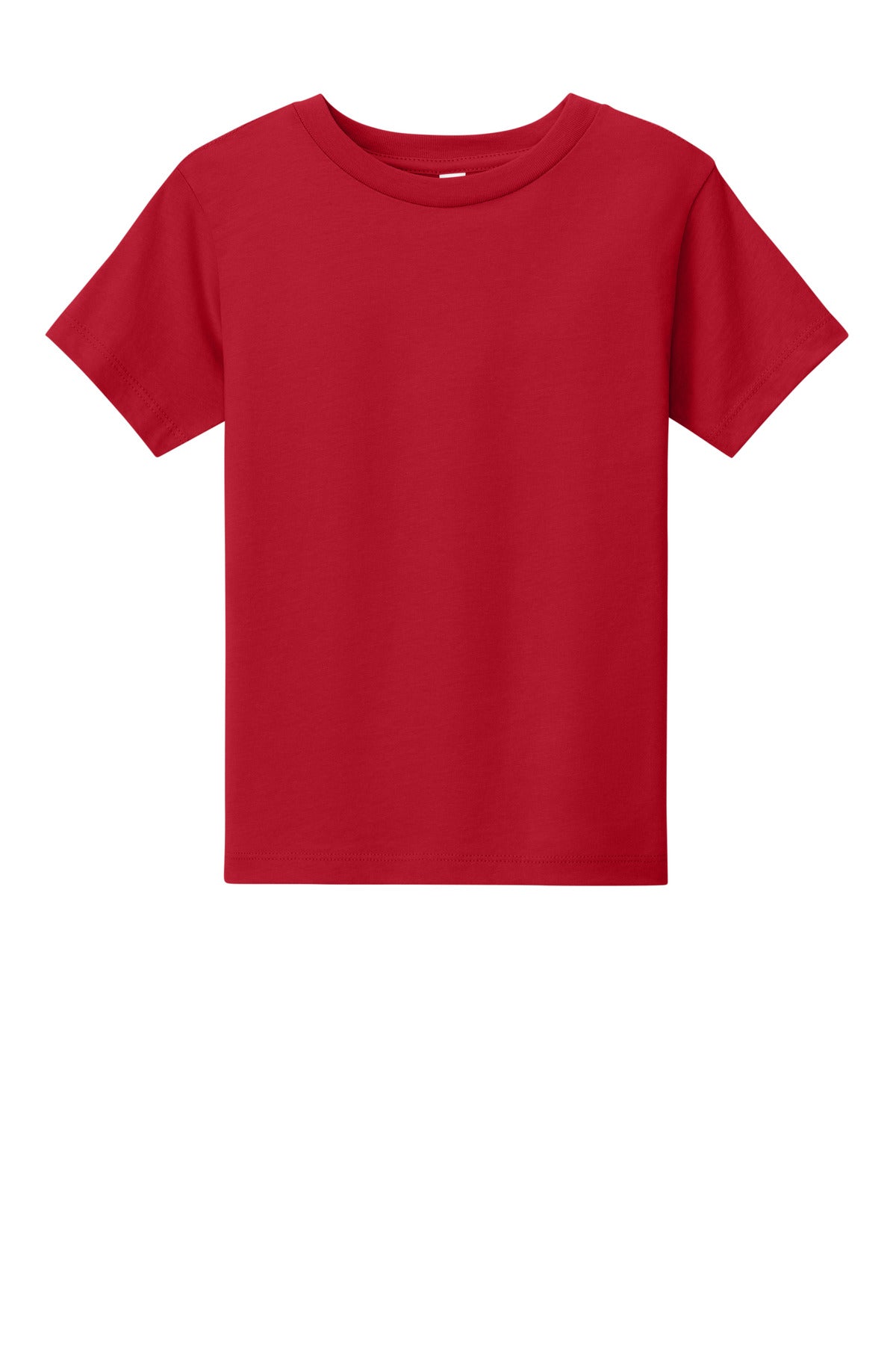 BELLA+CANVAS Toddler Short Sleeve Tee - Red