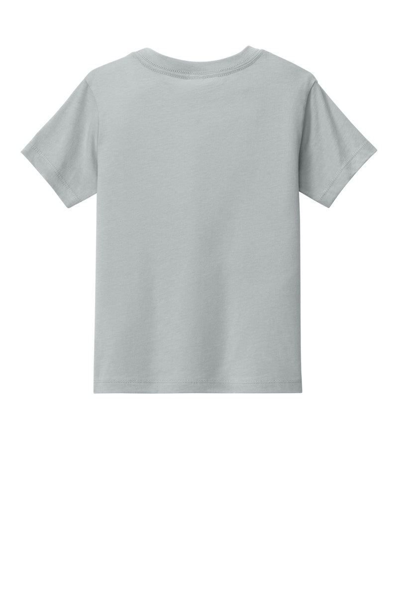 BELLA+CANVAS Toddler Short Sleeve Tee - Solid Athletic Grey