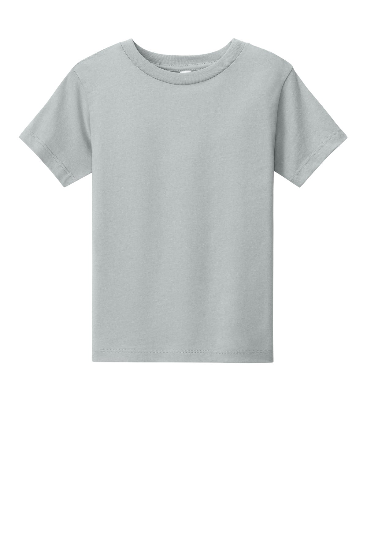 BELLA+CANVAS Toddler Short Sleeve Tee - Solid Athletic Grey