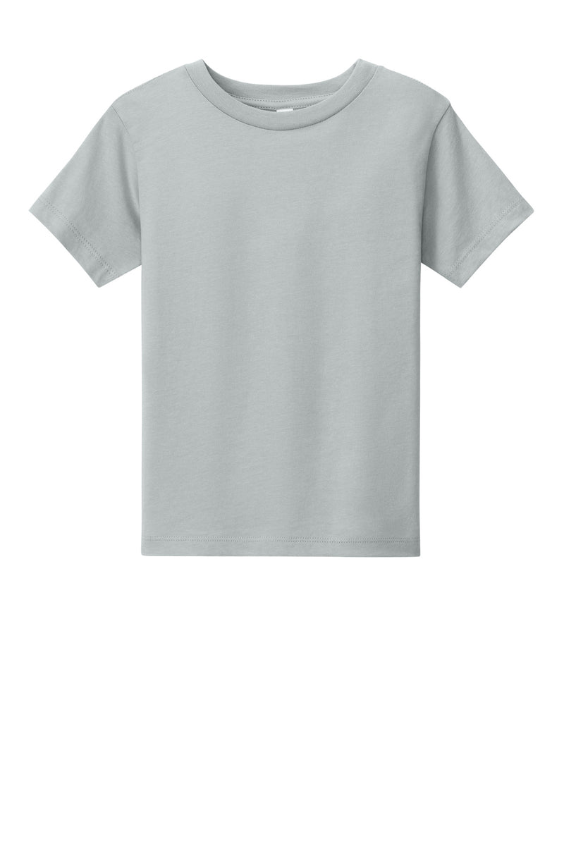 BELLA+CANVAS Toddler Short Sleeve Tee - Solid Athletic Grey