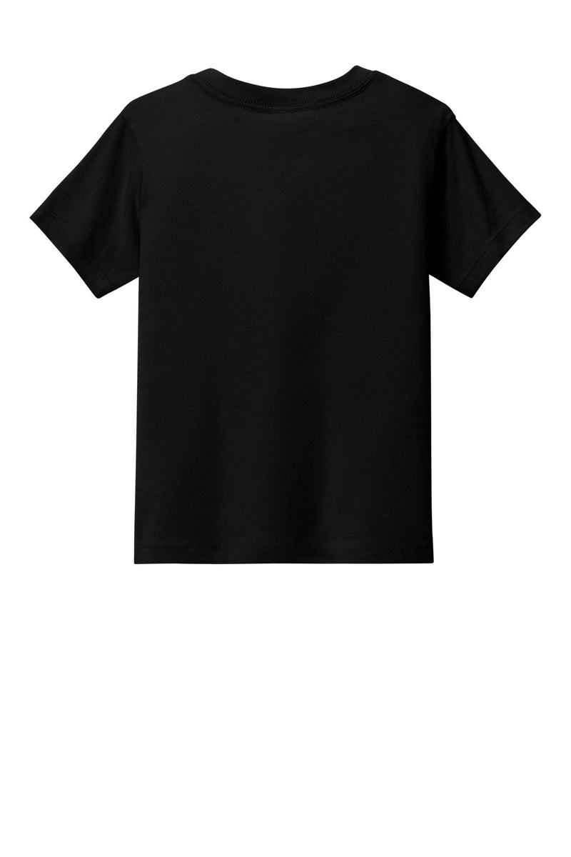 BELLA+CANVAS Toddler Short Sleeve Tee - Solid Black Blend