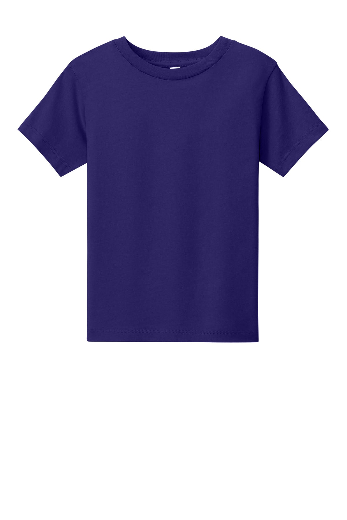 BELLA+CANVAS Toddler Short Sleeve Tee - Team Purple