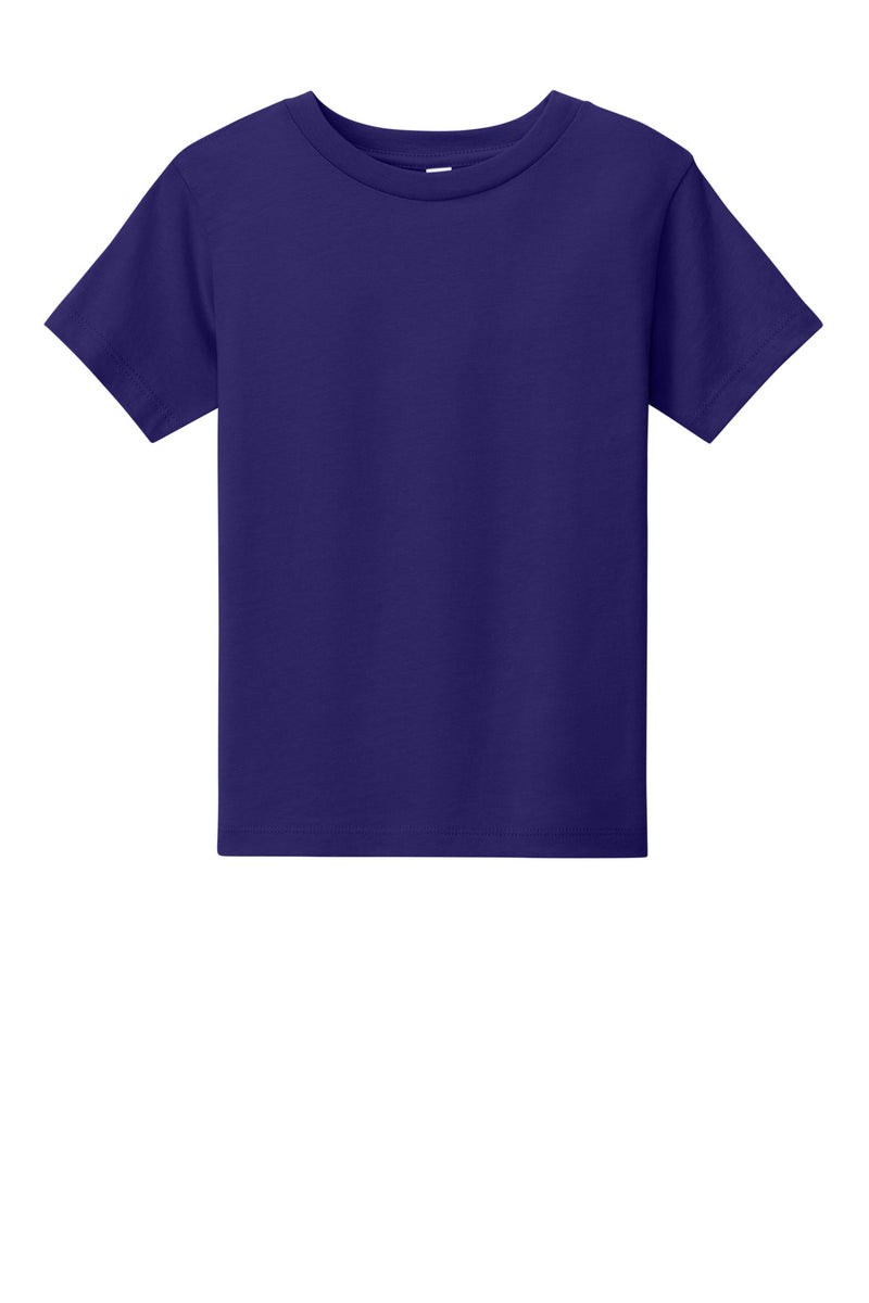 BELLA+CANVAS Toddler Short Sleeve Tee - Team Purple