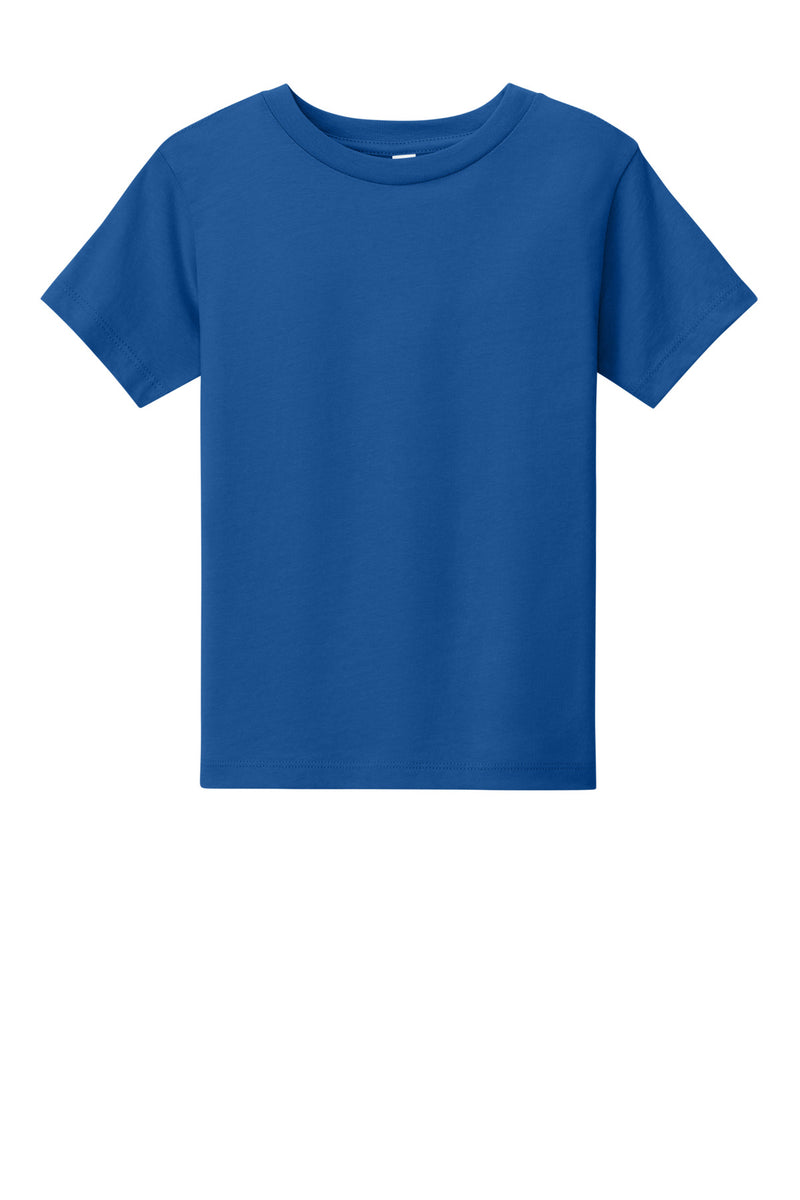 BELLA+CANVAS Toddler Short Sleeve Tee - True Royal