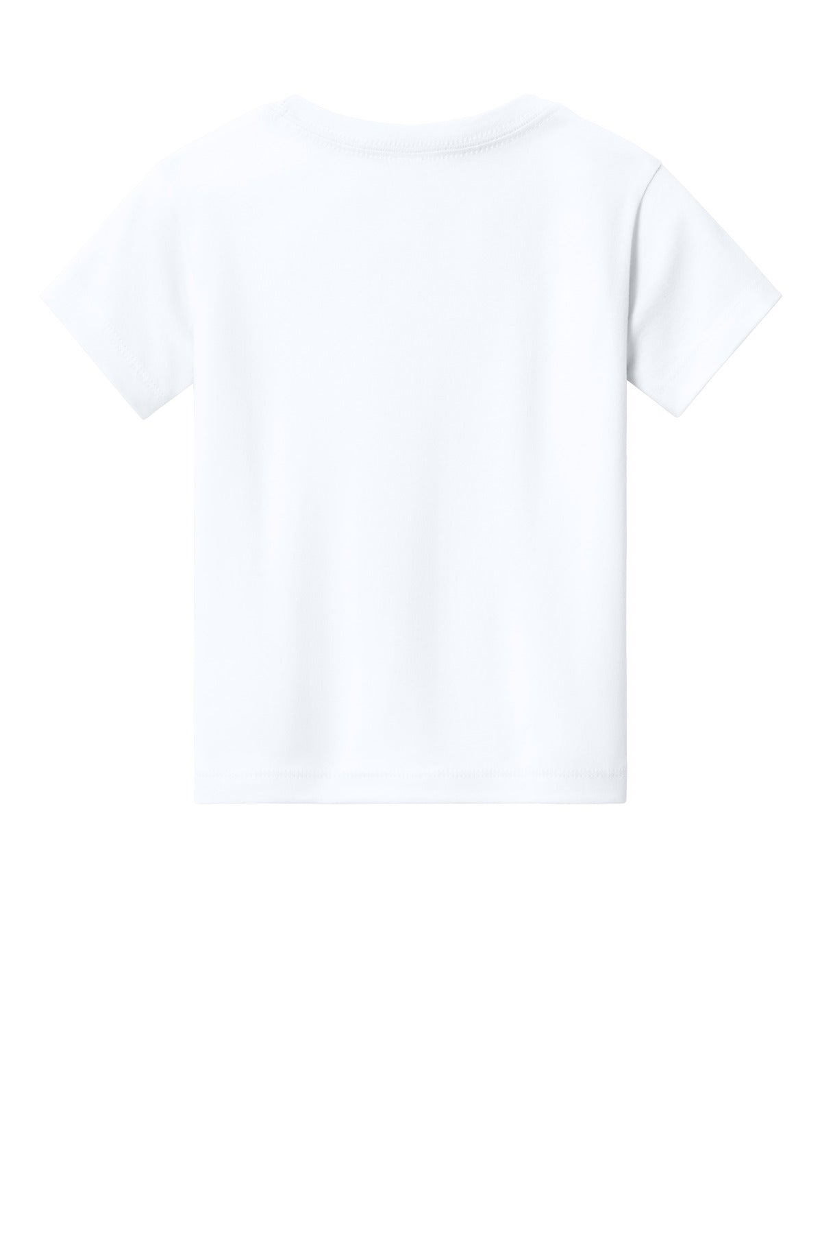 BELLA+CANVAS Toddler Short Sleeve Tee - White