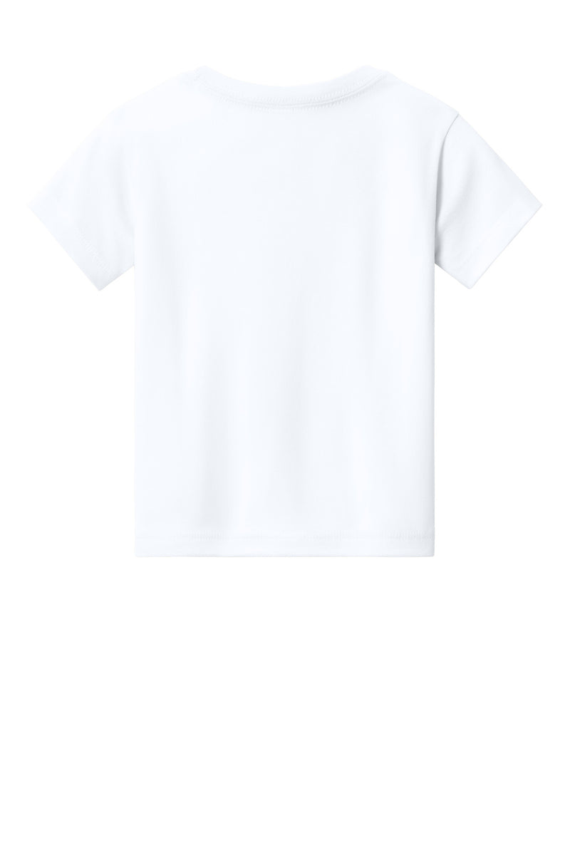 BELLA+CANVAS Toddler Short Sleeve Tee - White