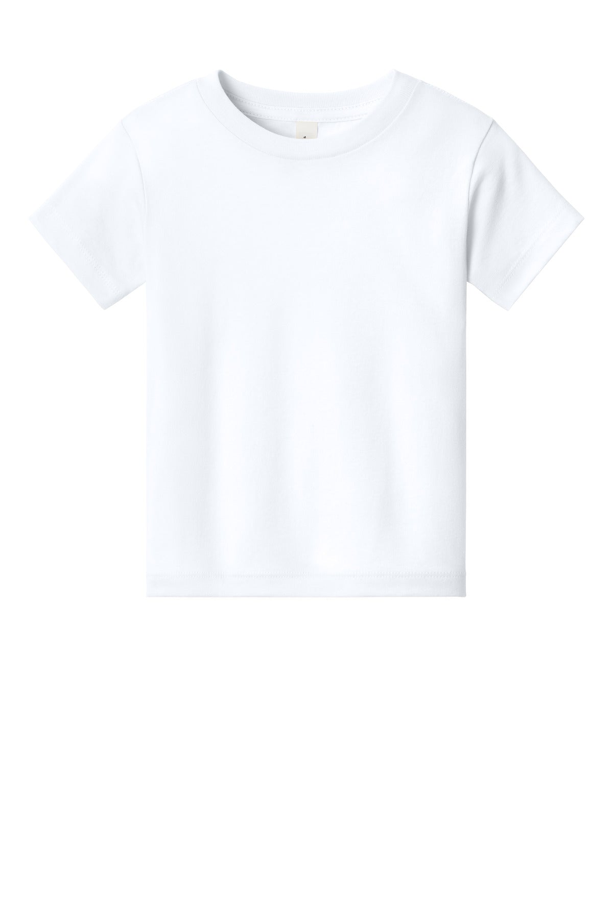 BELLA+CANVAS Toddler Short Sleeve Tee - White