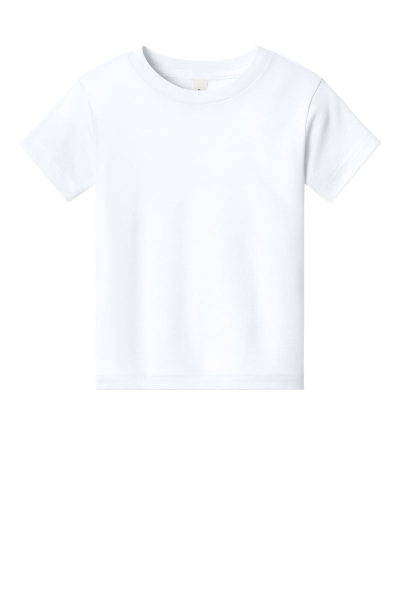BELLA+CANVAS Toddler Short Sleeve Tee - White