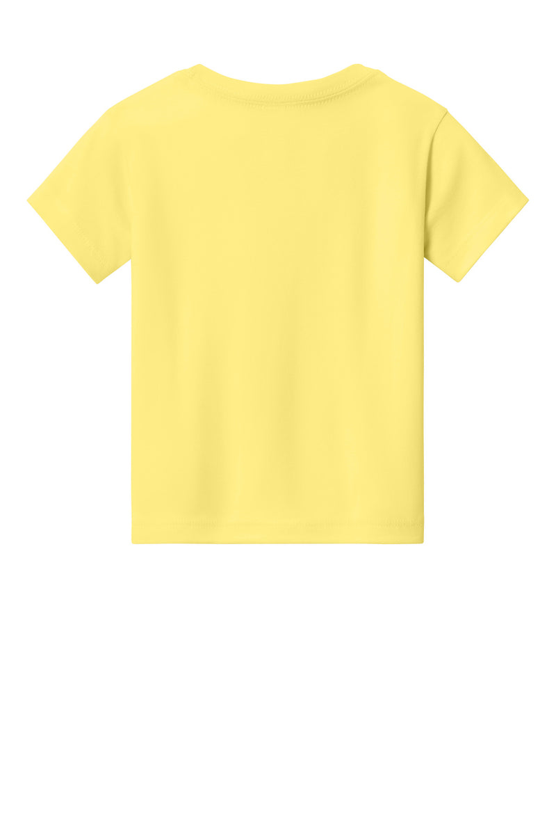 BELLA+CANVAS Toddler Short Sleeve Tee - Yellow