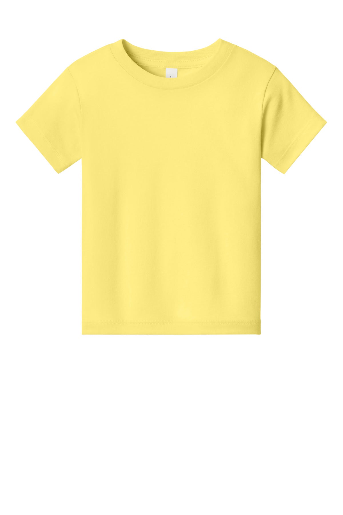 BELLA+CANVAS Toddler Short Sleeve Tee - Yellow