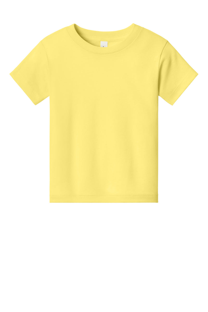 BELLA+CANVAS Toddler Short Sleeve Tee - Yellow