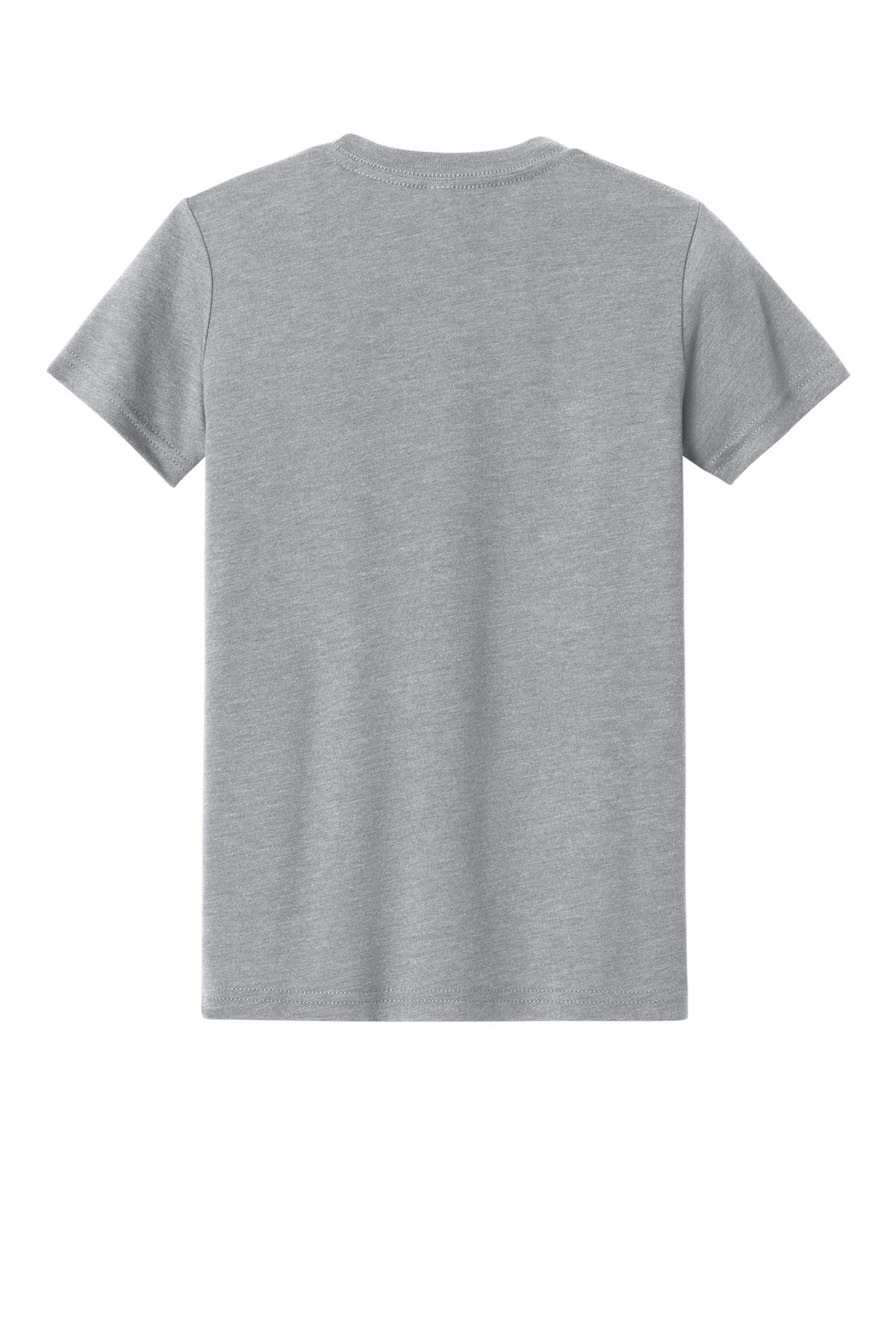 BELLA+CANVAS Youth Heather CVC Tee - Athletic Heather