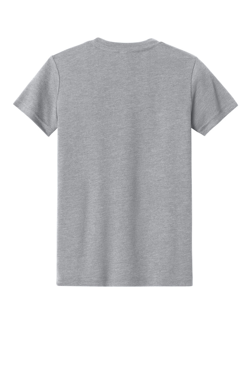 BELLA+CANVAS Youth Heather CVC Tee - Athletic Heather