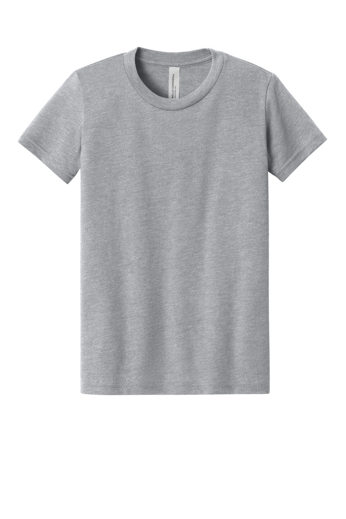 BELLA+CANVAS Youth Heather CVC Tee - Athletic Heather