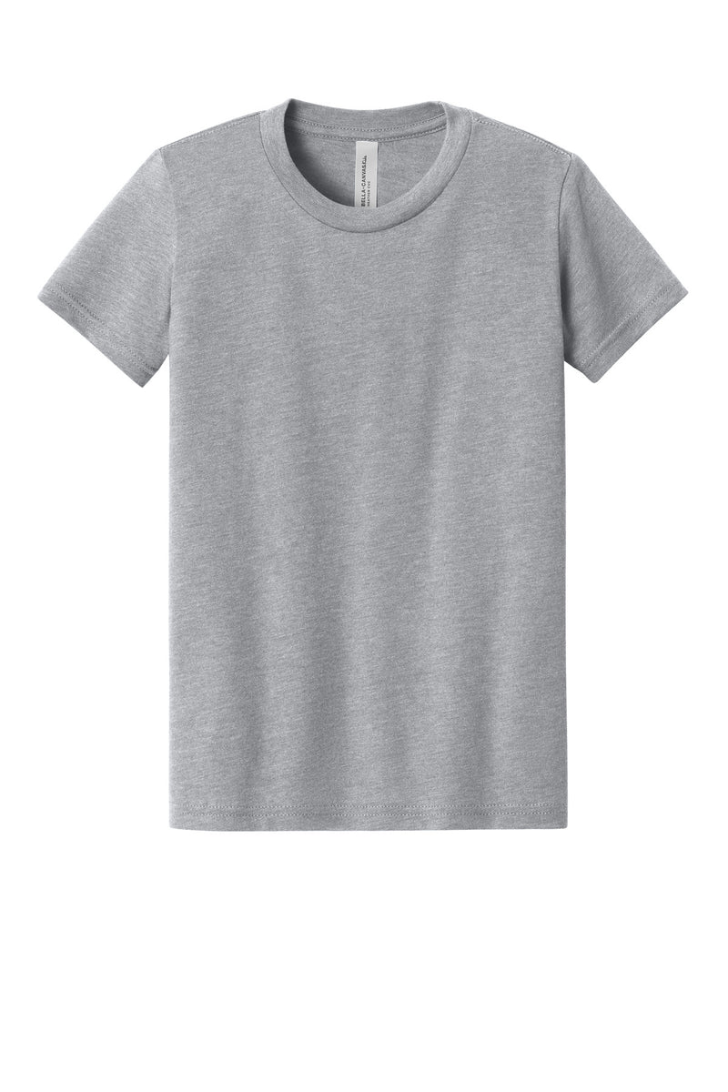 BELLA+CANVAS Youth Heather CVC Tee - Athletic Heather