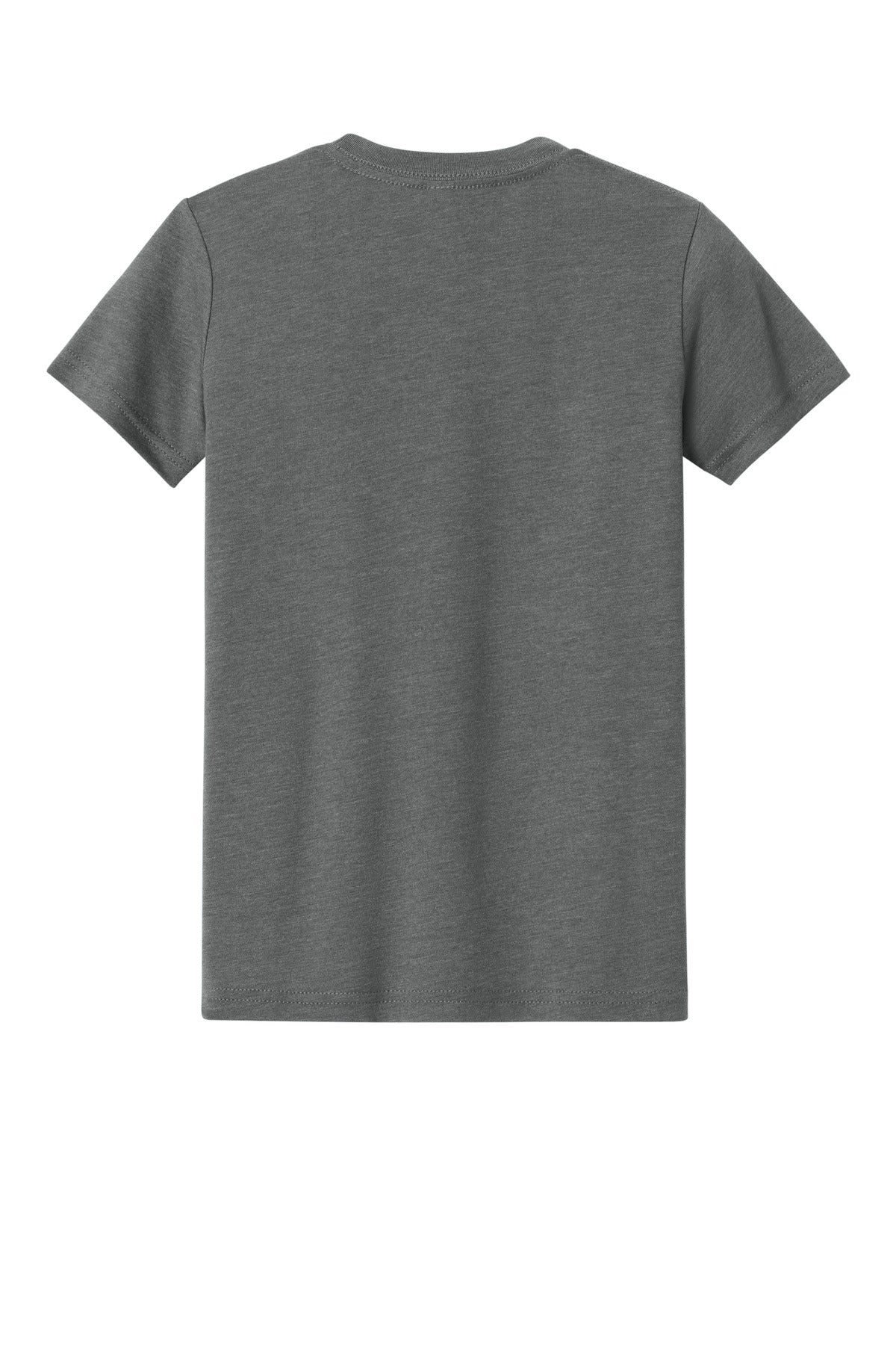 BELLA+CANVAS Youth Heather CVC Tee - Deep Heather