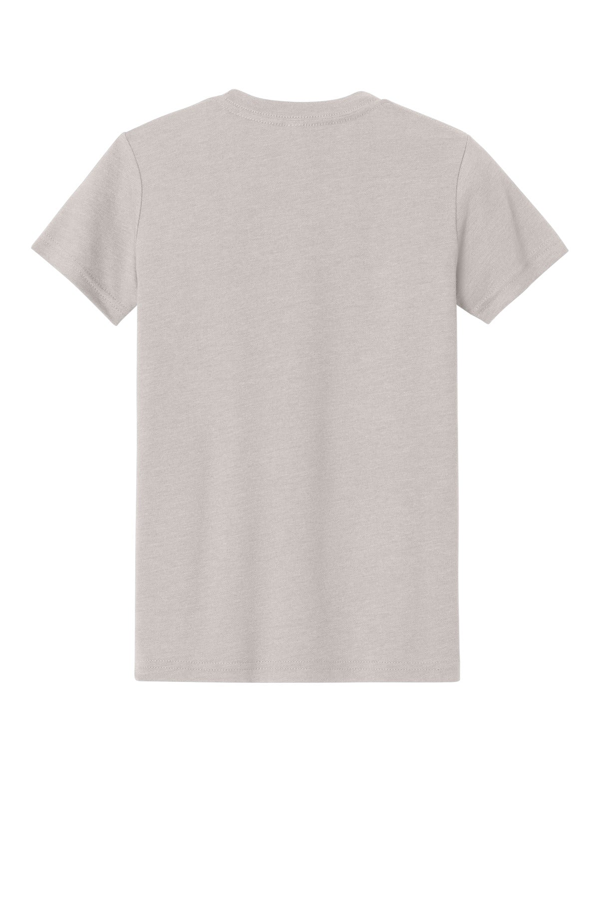 BELLA+CANVAS Youth Heather CVC Tee - Heather Dust