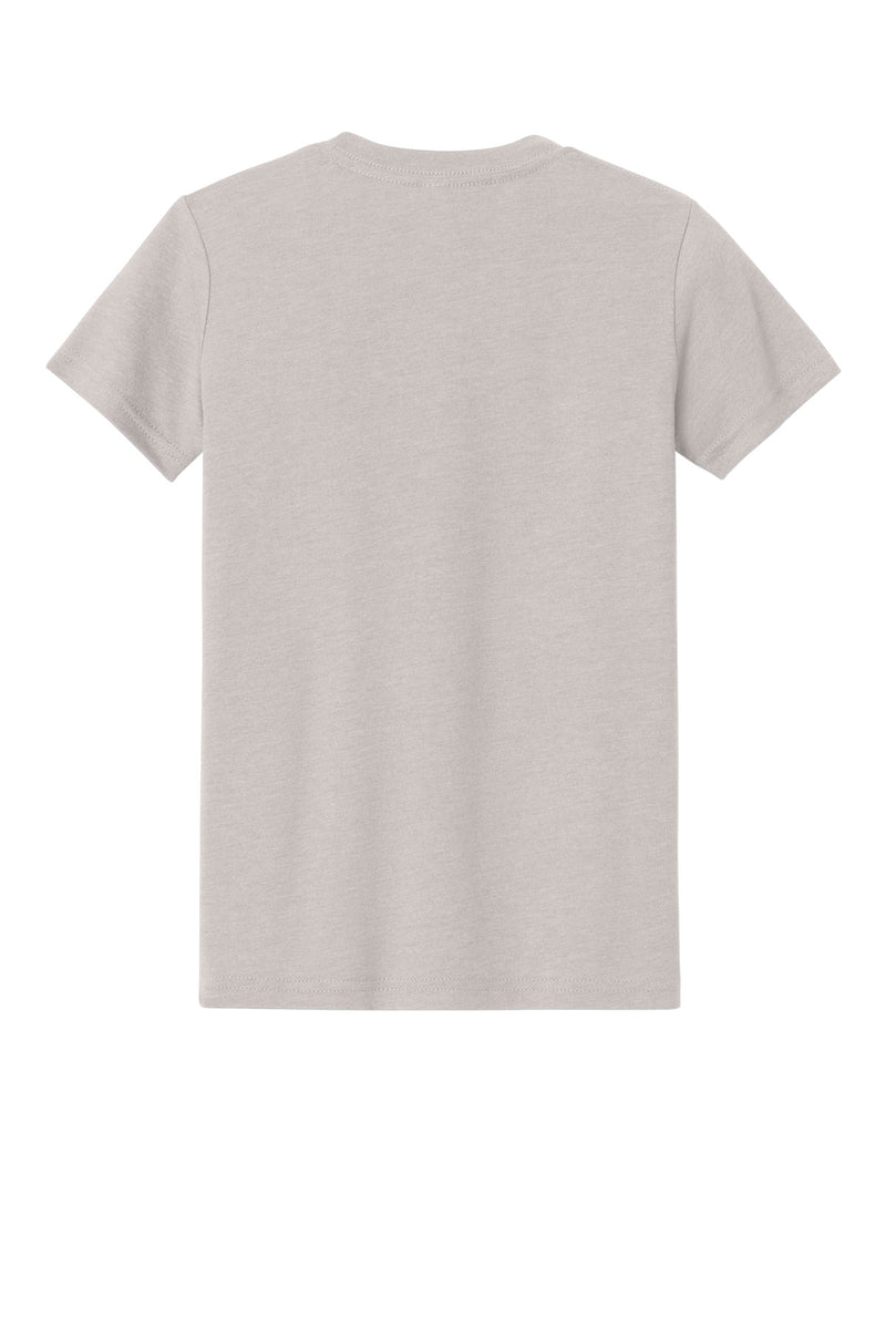 BELLA+CANVAS Youth Heather CVC Tee - Heather Dust