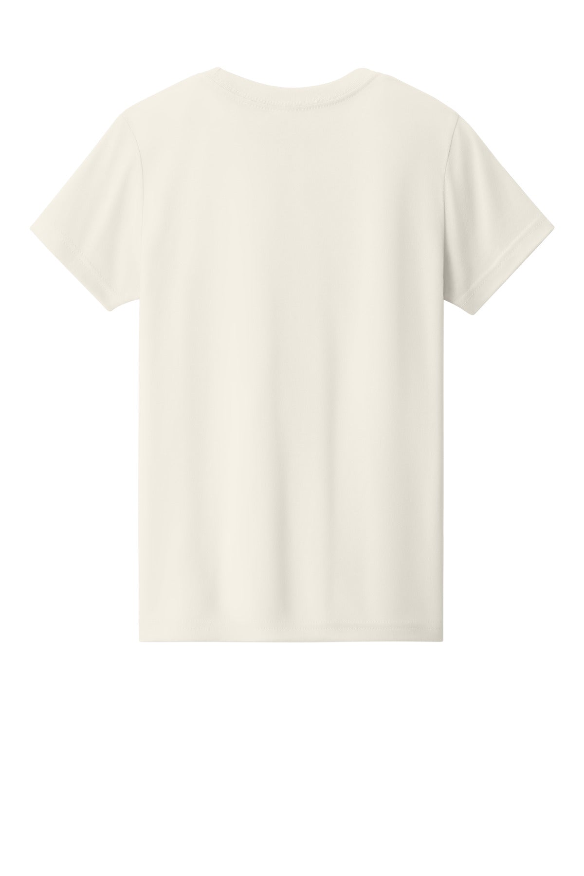 BELLA+CANVAS Youth Heather CVC Tee - Heather Natural