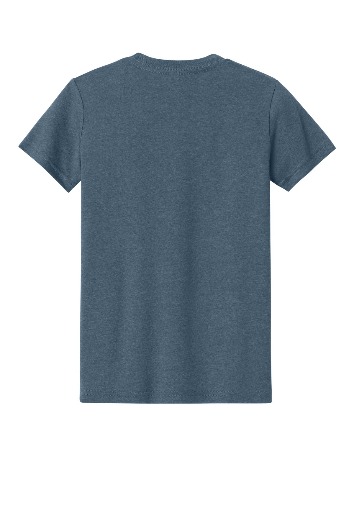 BELLA+CANVAS Youth Heather CVC Tee - Heather Slate