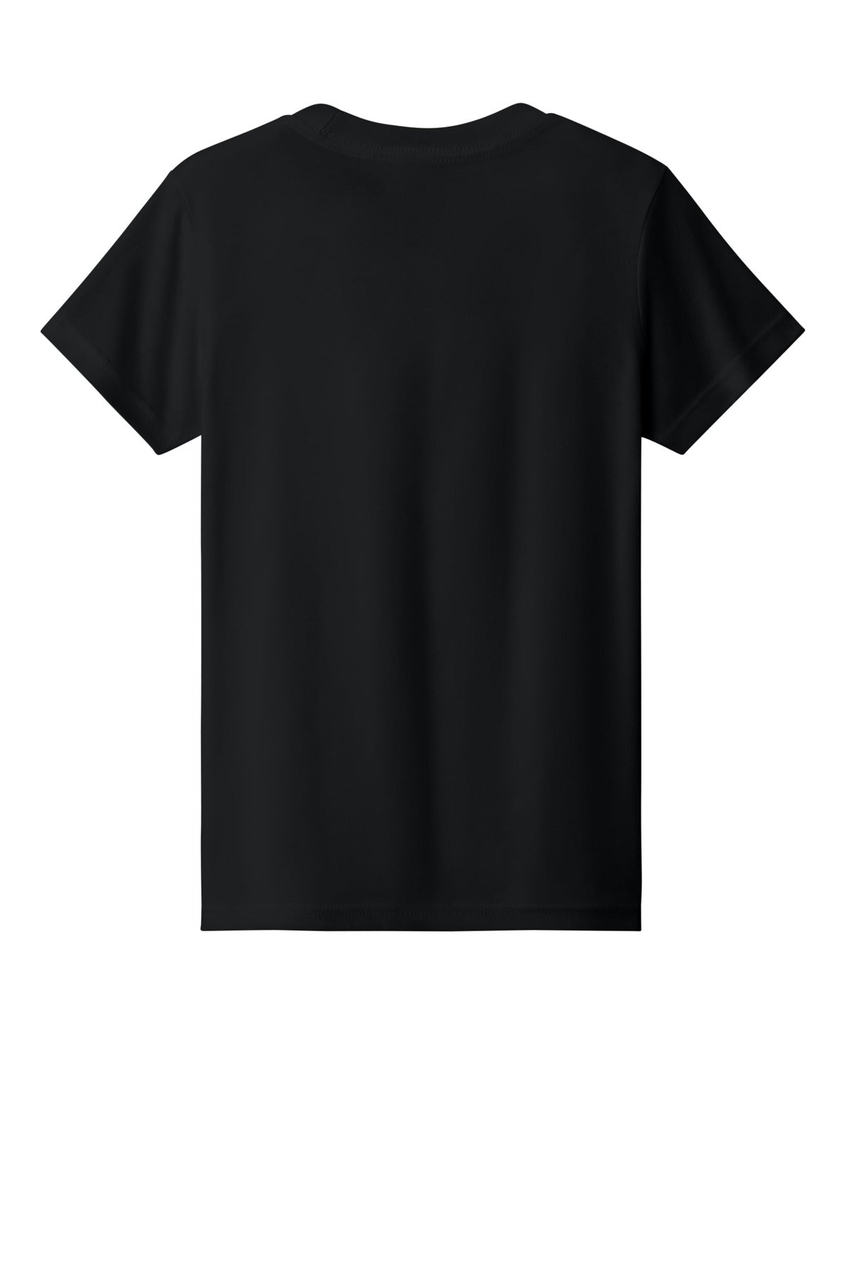 BELLA+CANVAS Youth Heather CVC Tee - Solid Black Blend