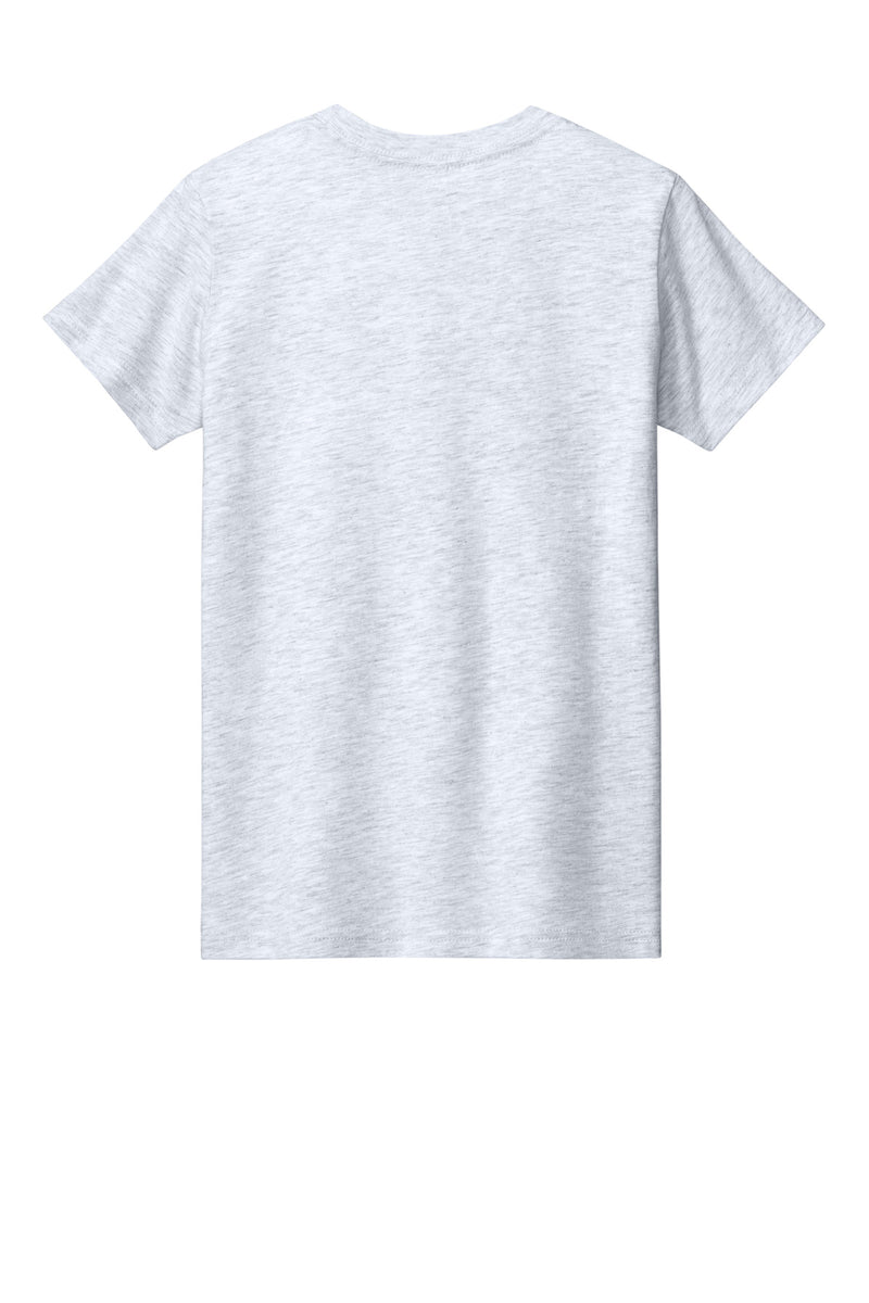 BELLA+CANVAS  Youth Jersey Short Sleeve Tee - Ash