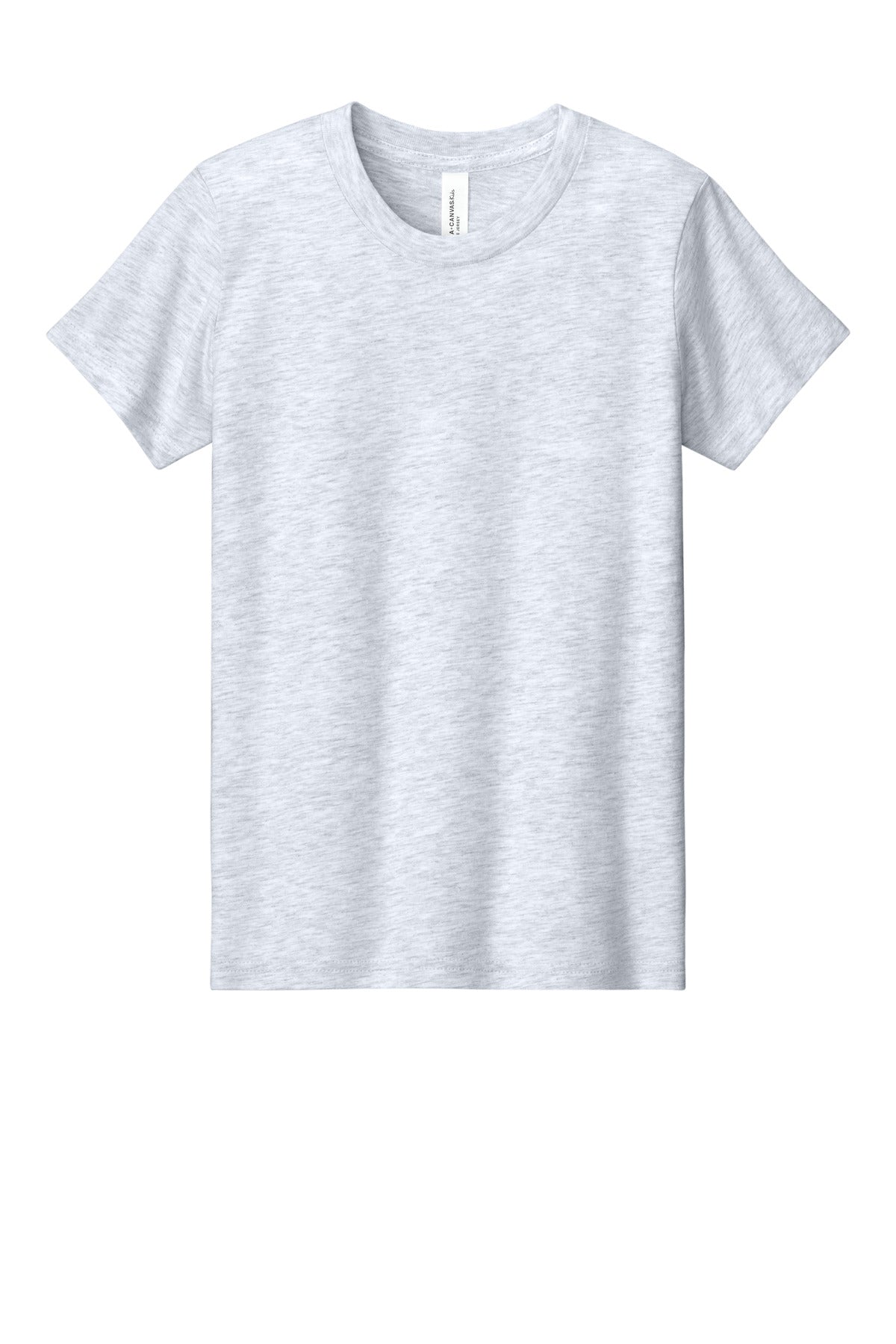 BELLA+CANVAS  Youth Jersey Short Sleeve Tee - Ash